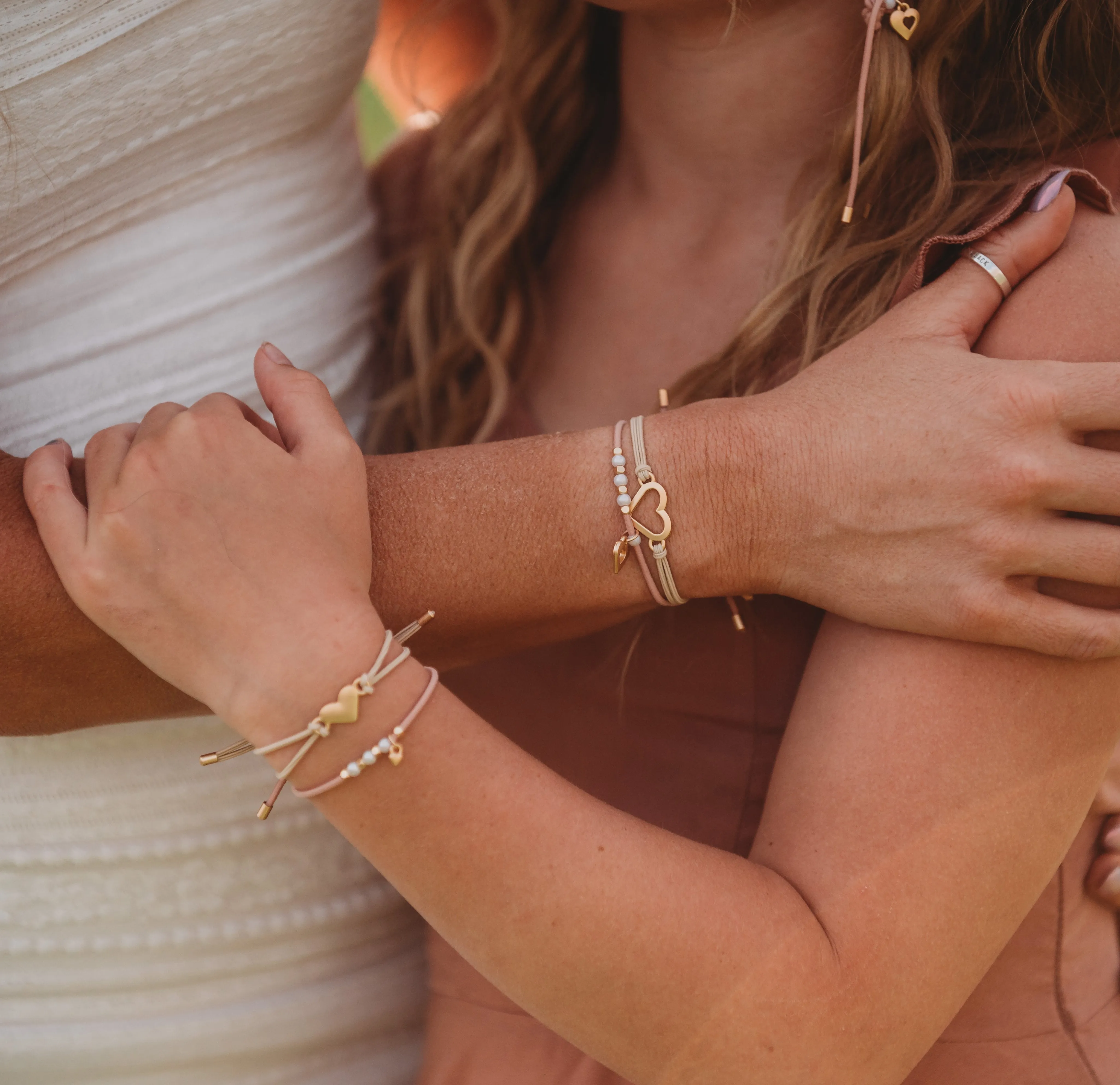 Hair Tie Bracelet Sets by K'lani - MOTHER/DAUGHTER SETS