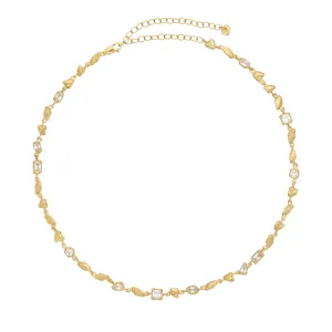 Hali White Sapphire Necklace
