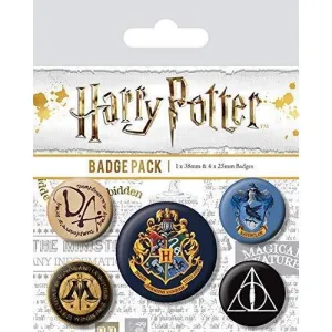 Harry Potter Hogwarts Badge Pack