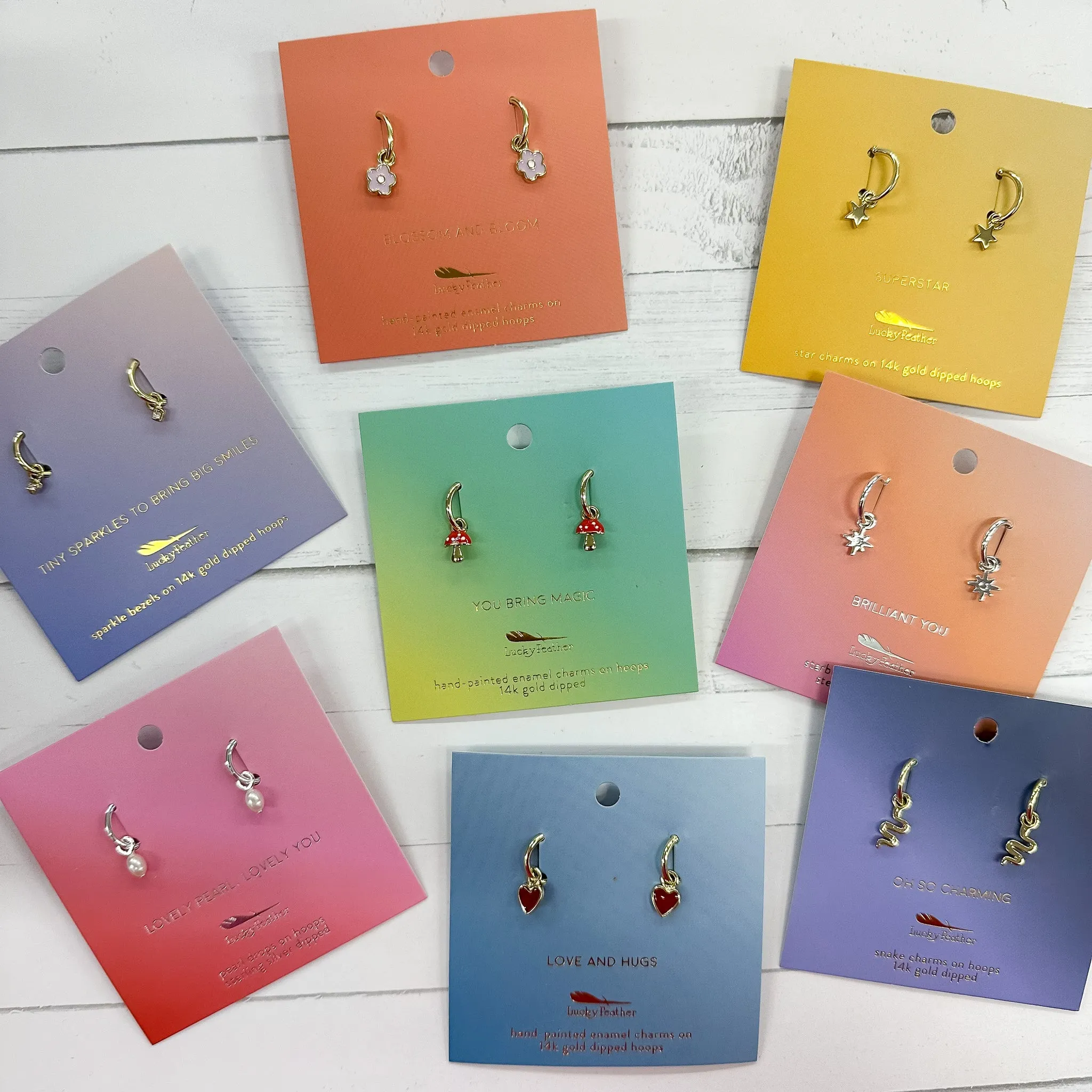 Huggies Drop Earrings
