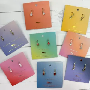 Huggies Drop Earrings