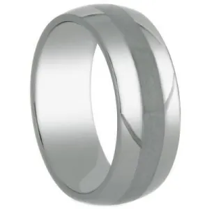 IYAK 8mm MENS TUNGSTEN RING