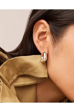 Jenny Bird Puffy U-Link Earrings