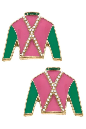 Justify Jockey Silk Stud
