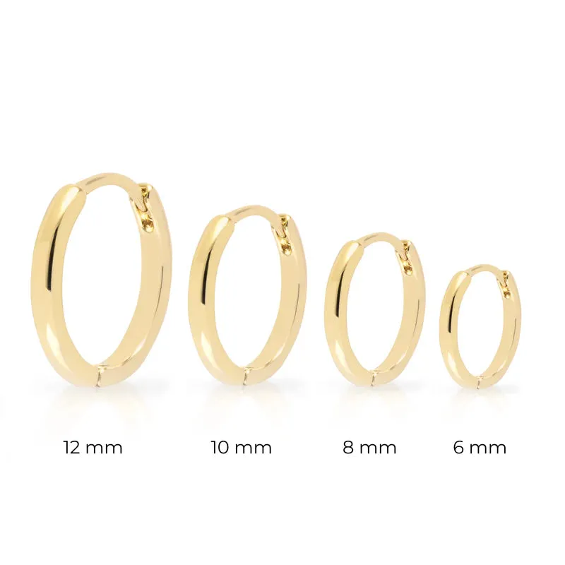 Kiya Huggies - Gold