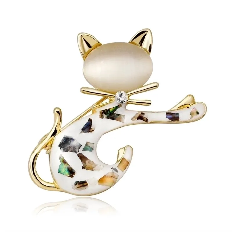Korean Style Pin Animal Alloy Plating Other Women'S Brooches