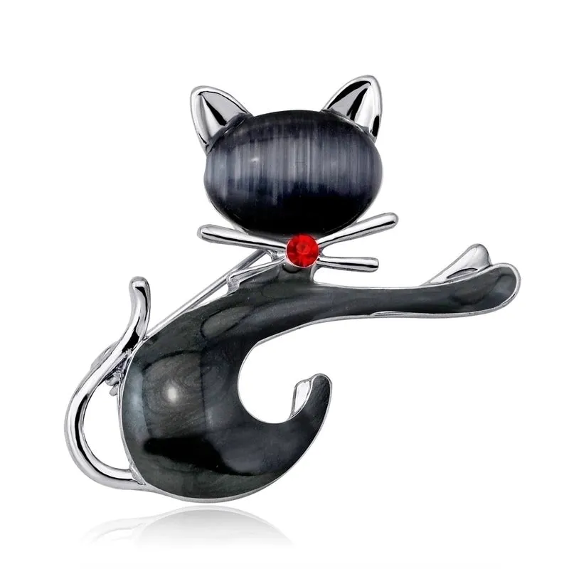 Korean Style Pin Animal Alloy Plating Other Women'S Brooches