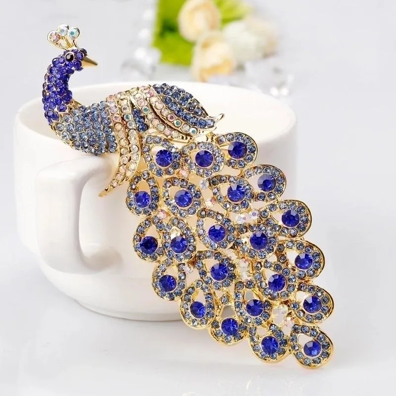 Korean Style Pin Animal Alloy Plating Women'S Brooches