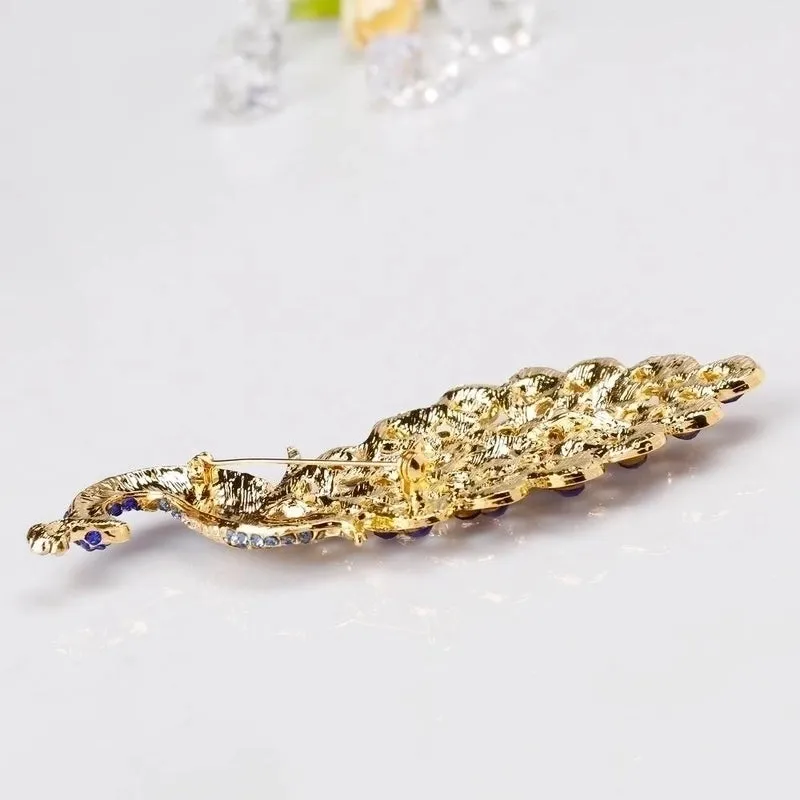 Korean Style Pin Animal Alloy Plating Women'S Brooches