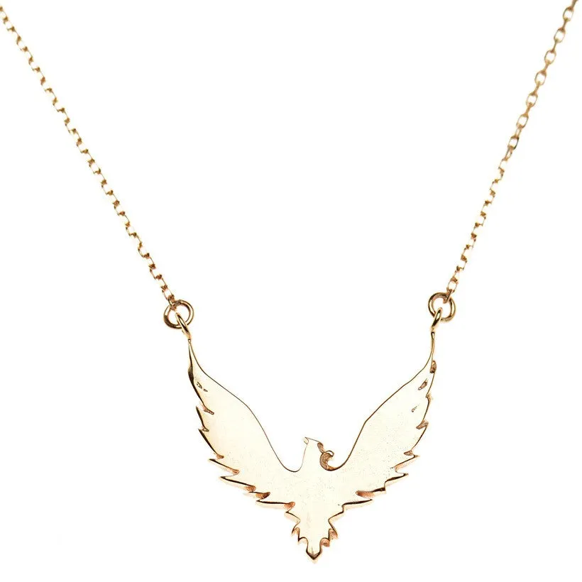 Large Bird Necklace