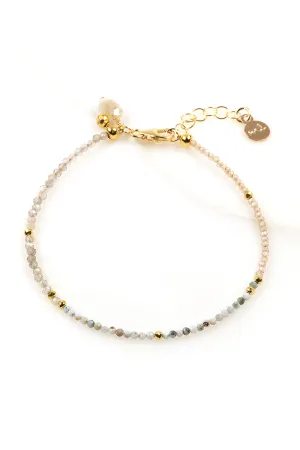 Larimar Charm Bracelet