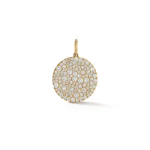 Lauren Joy Large  Disc Charm