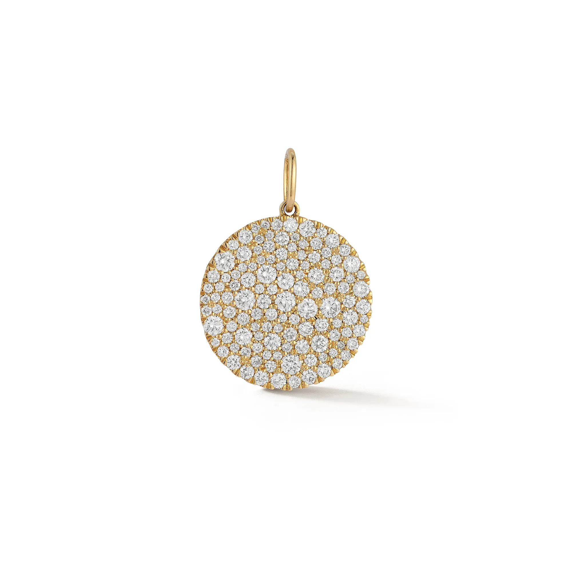 Lauren Joy Large  Disc Charm