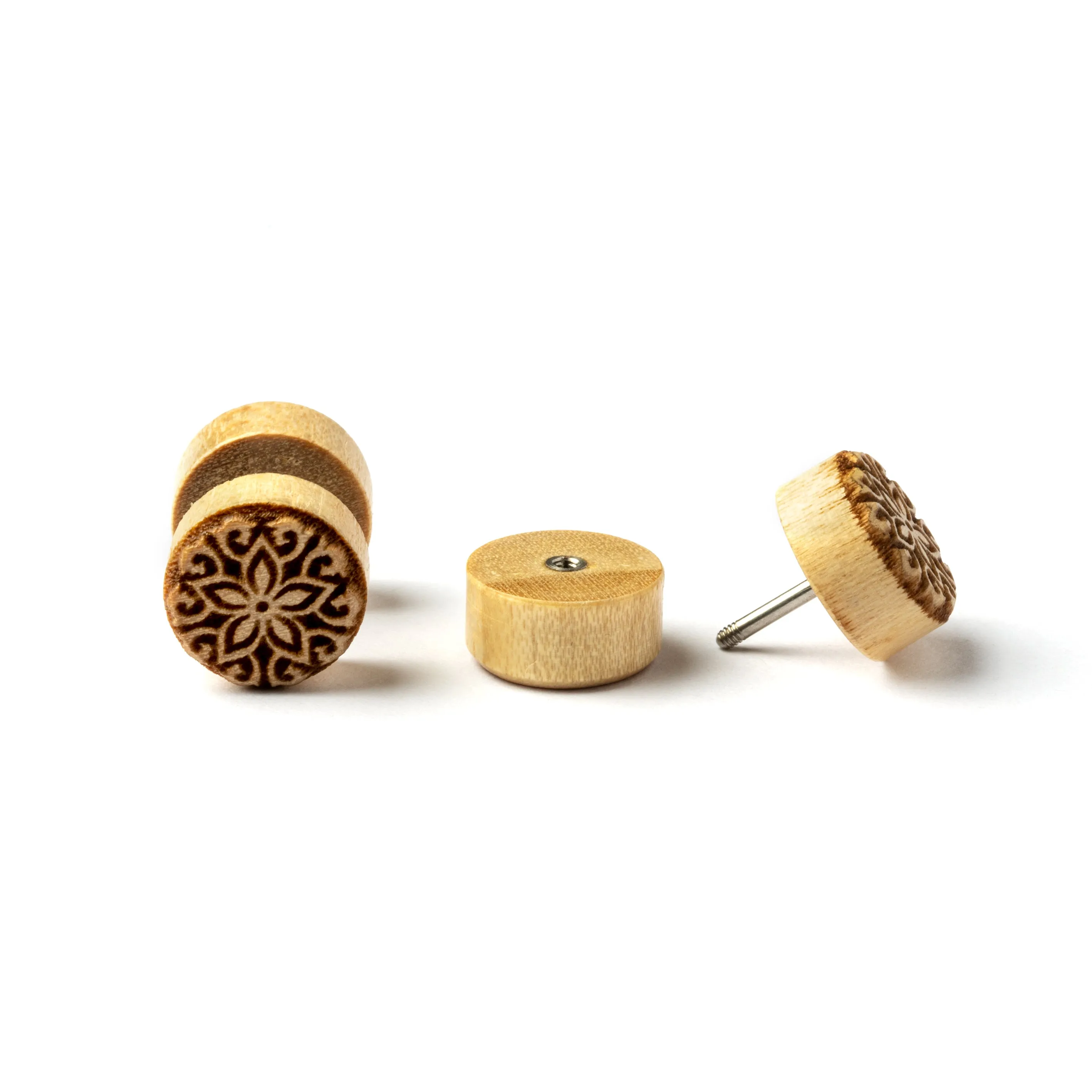 Layla Flower Fake Plugs