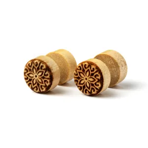 Layla Flower Fake Plugs