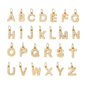 LETTER CHARM