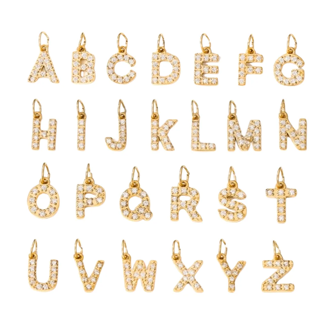 LETTER CHARM