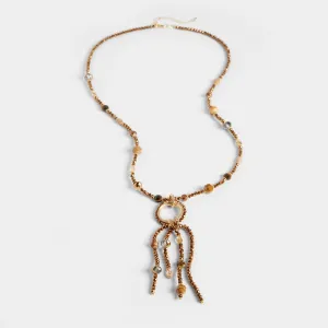 Libby Necklace - Bronze - Final Sale