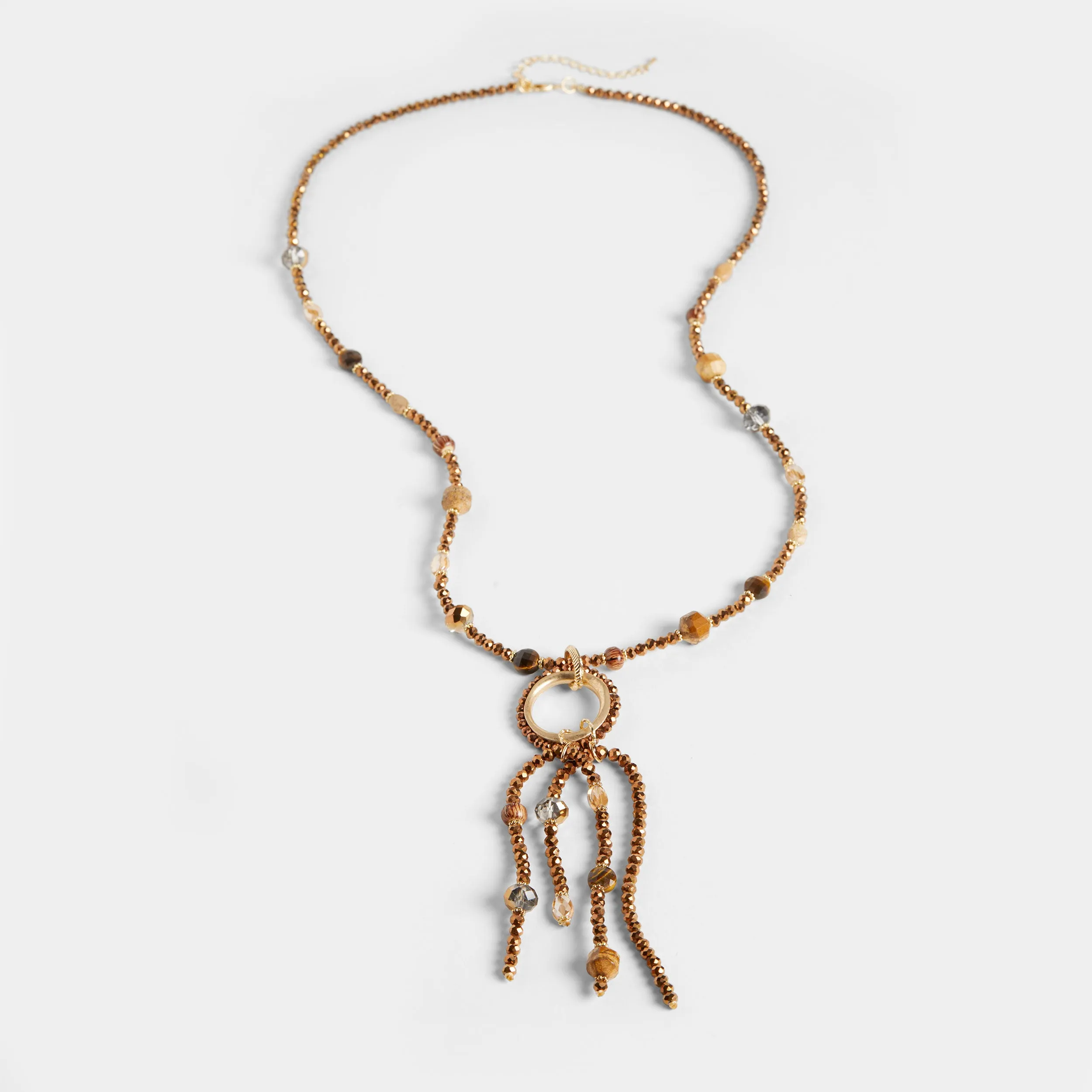 Libby Necklace - Bronze - Final Sale