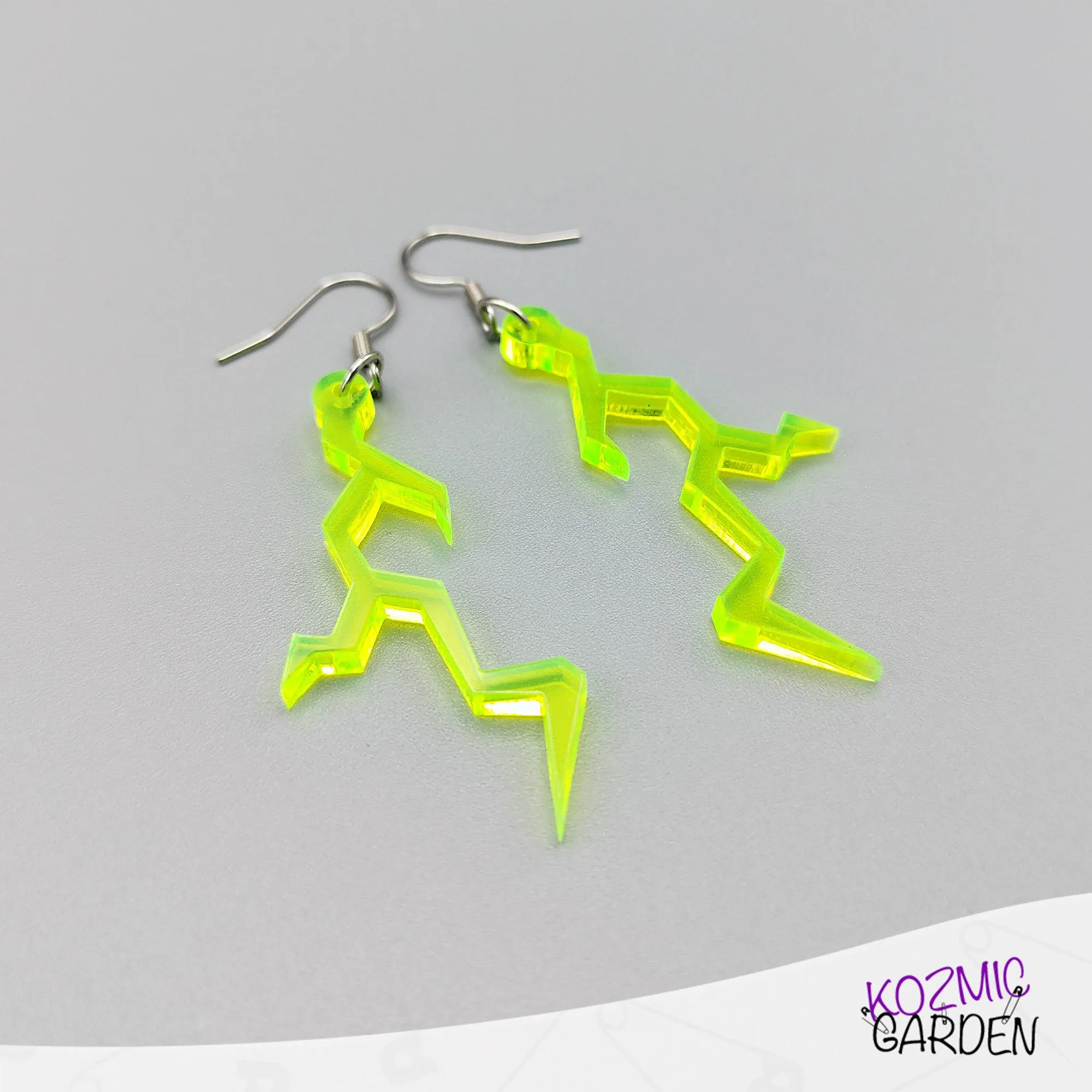 Lightning Bolt Earrings – Electrifying Earrings