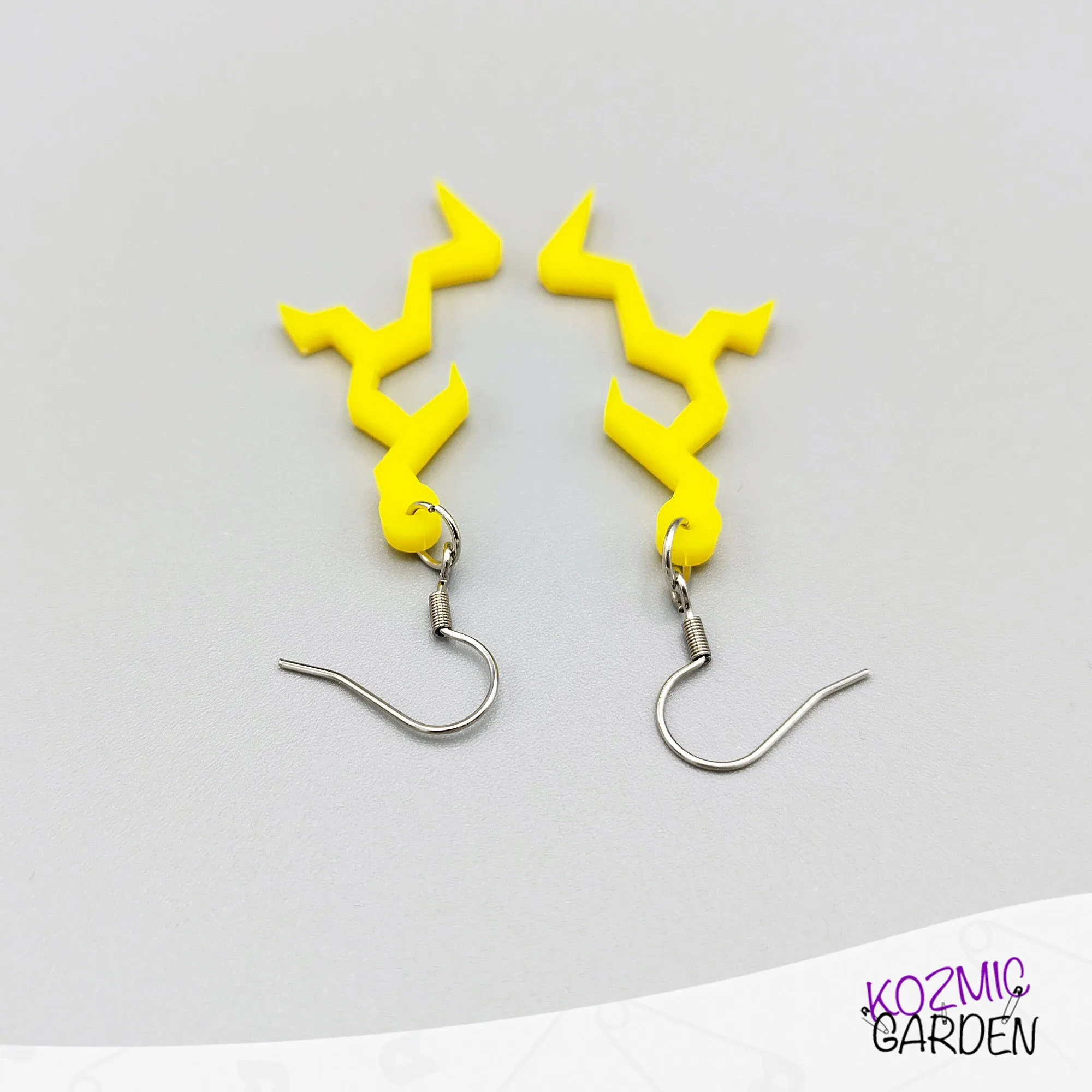 Lightning Bolt Earrings – Electrifying Earrings