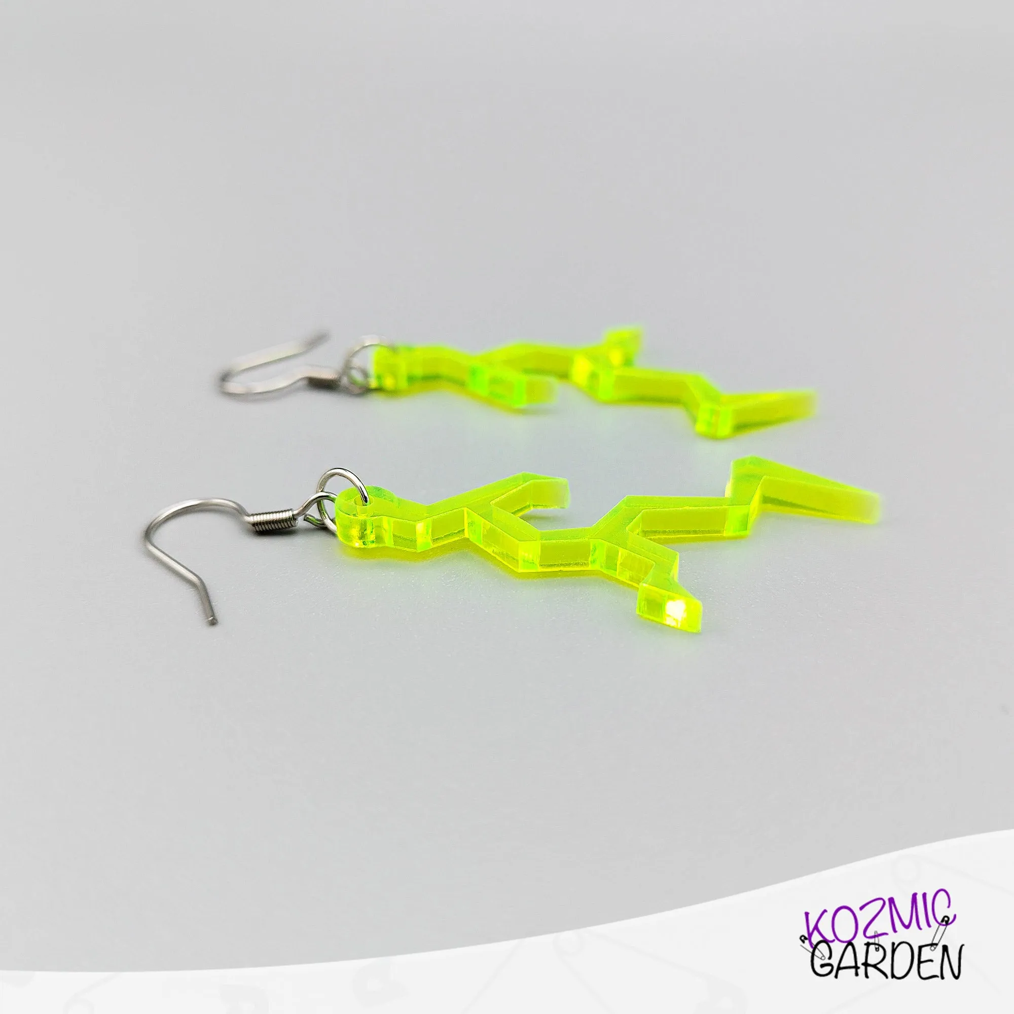 Lightning Bolt Earrings – Electrifying Earrings