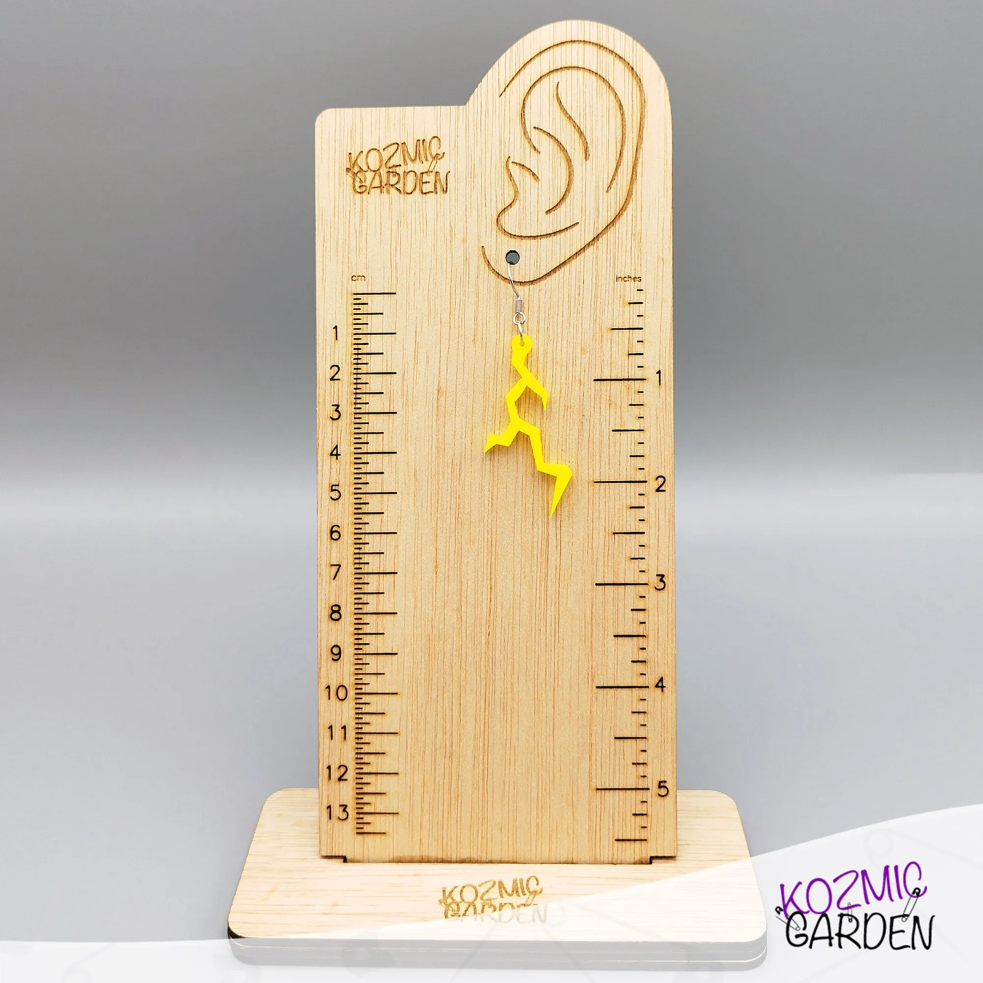 Lightning Bolt Earrings – Electrifying Earrings