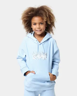 Lil Homme Metalle CLS Hoodie Set Baby Blue