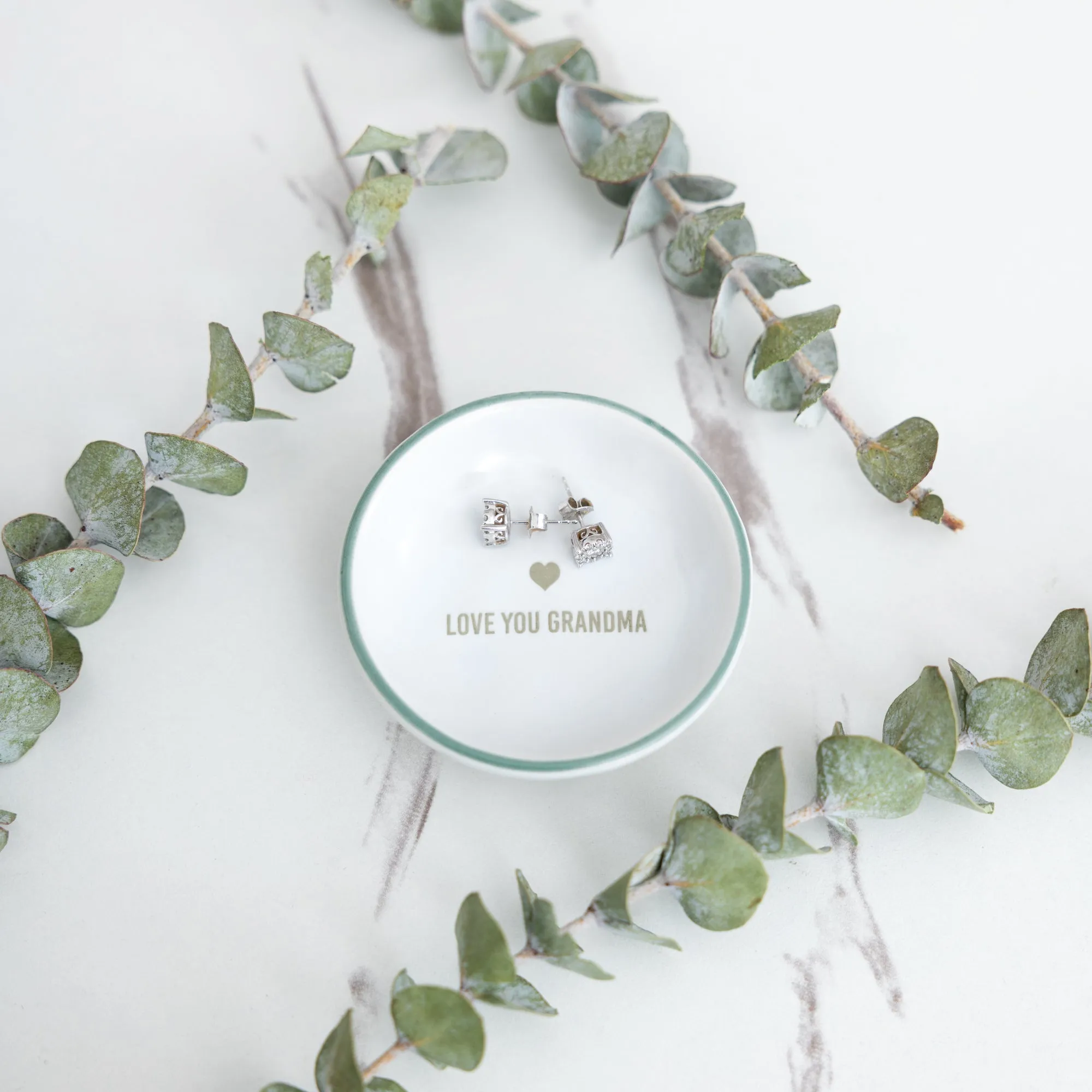 Love You Grandma 2.5" Trinket Dish