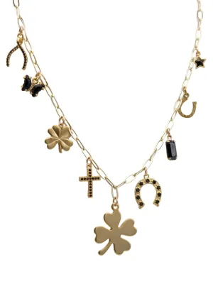 LUCKY CURIO Charm Necklace