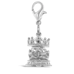 Magical Charm | Carousel - Happiness - Silver