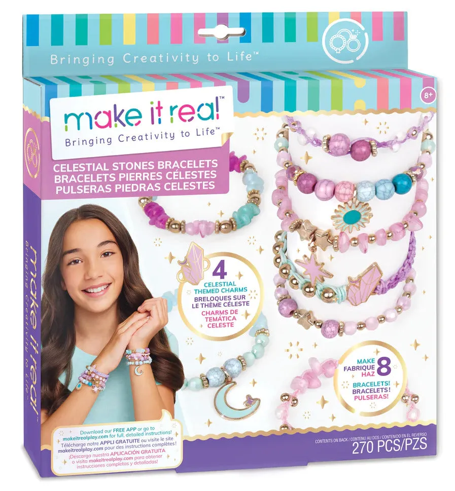 Make It Real - Celestial Stones Bracelets