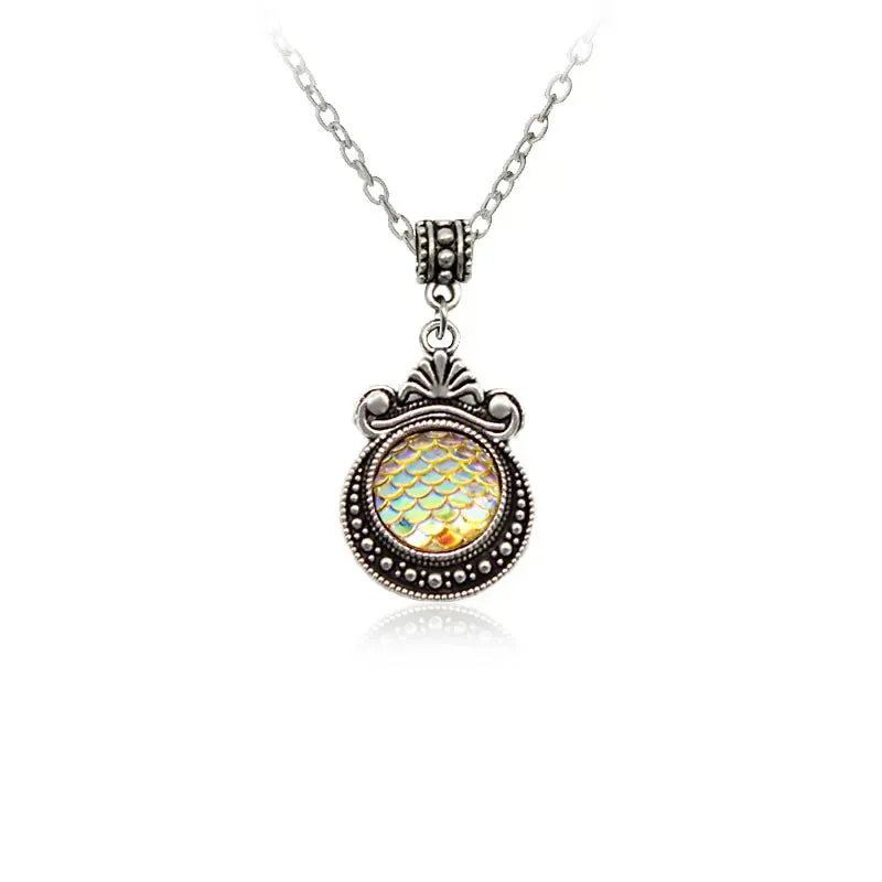 Mermaid Scale Necklaces