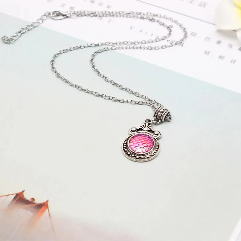 Mermaid Scale Necklaces