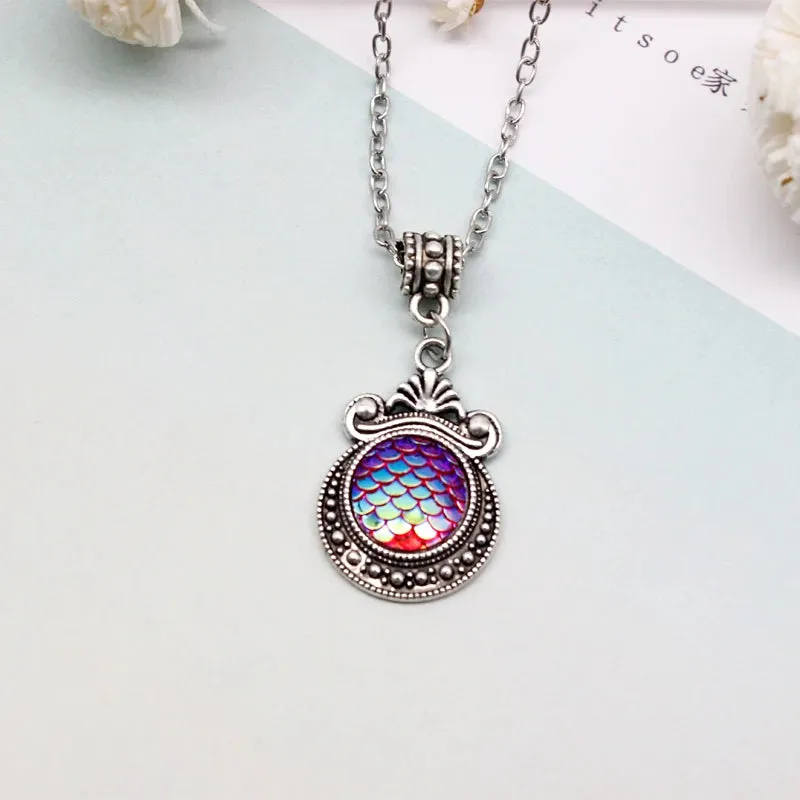 Mermaid Scale Necklaces