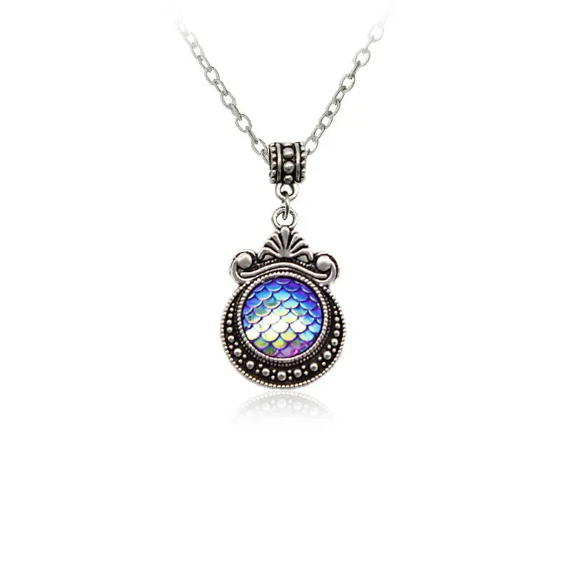 Mermaid Scale Necklaces