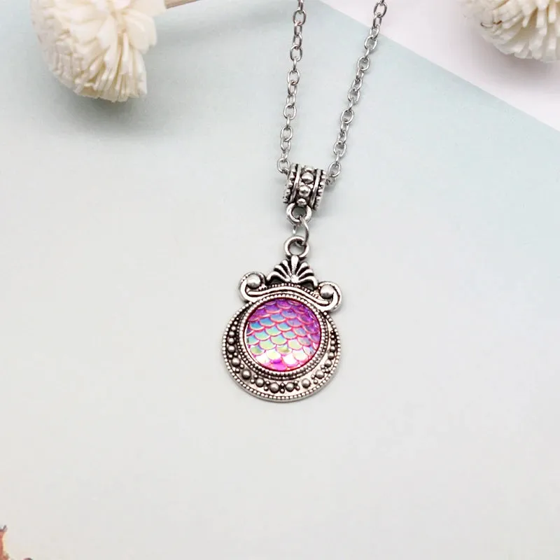 Mermaid Scale Necklaces