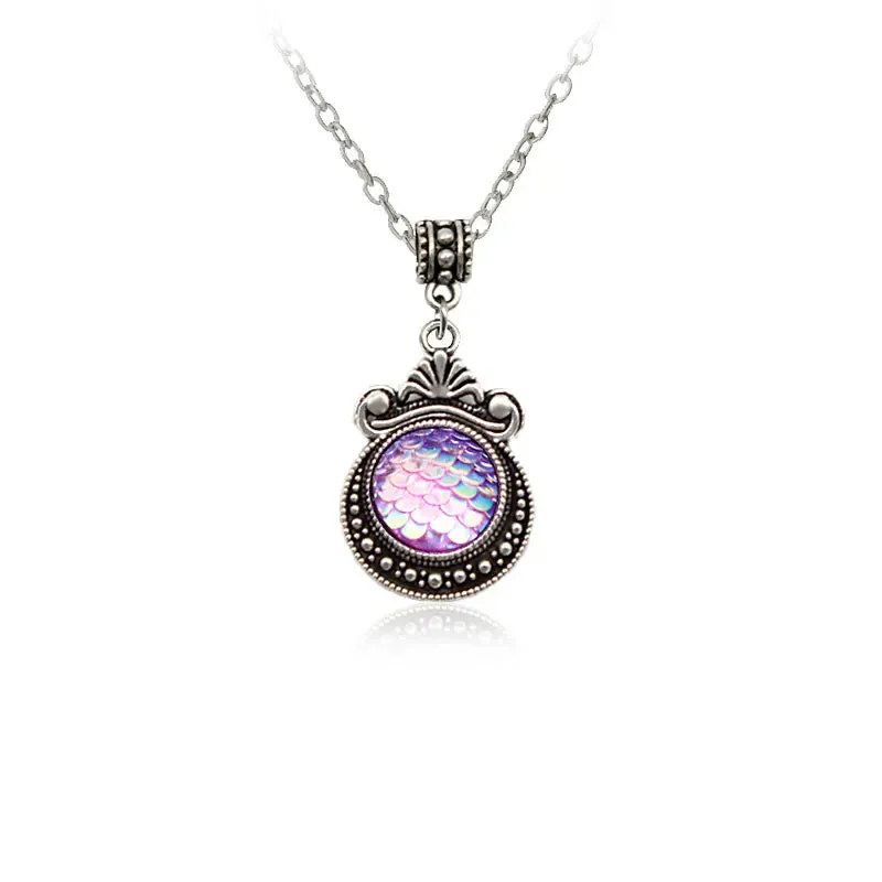 Mermaid Scale Necklaces