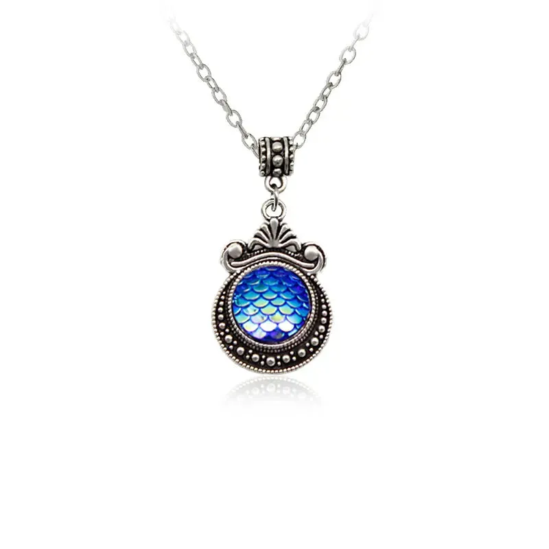 Mermaid Scale Necklaces