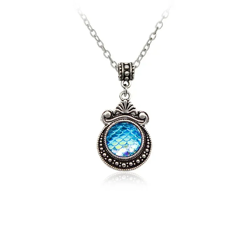 Mermaid Scale Necklaces