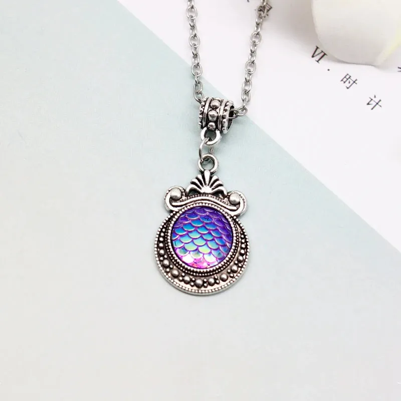 Mermaid Scale Necklaces
