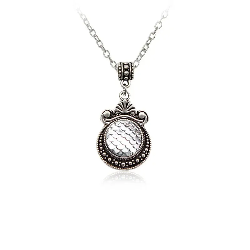 Mermaid Scale Necklaces