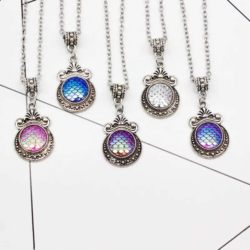Mermaid Scale Necklaces