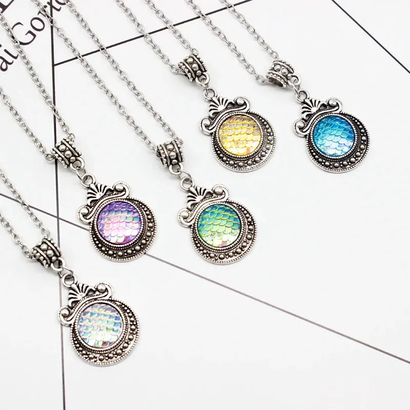 Mermaid Scale Necklaces