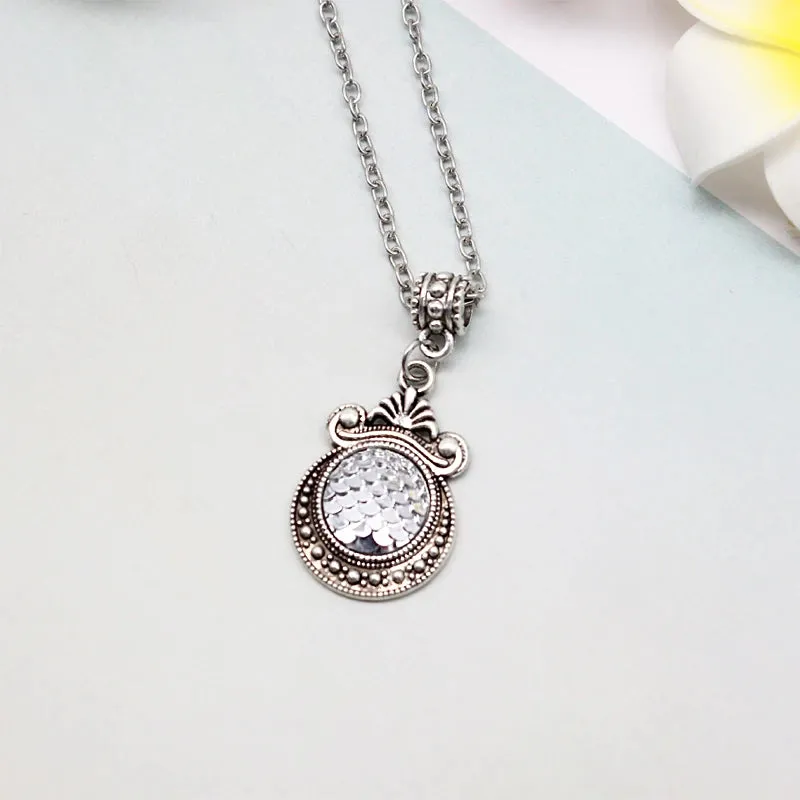 Mermaid Scale Necklaces