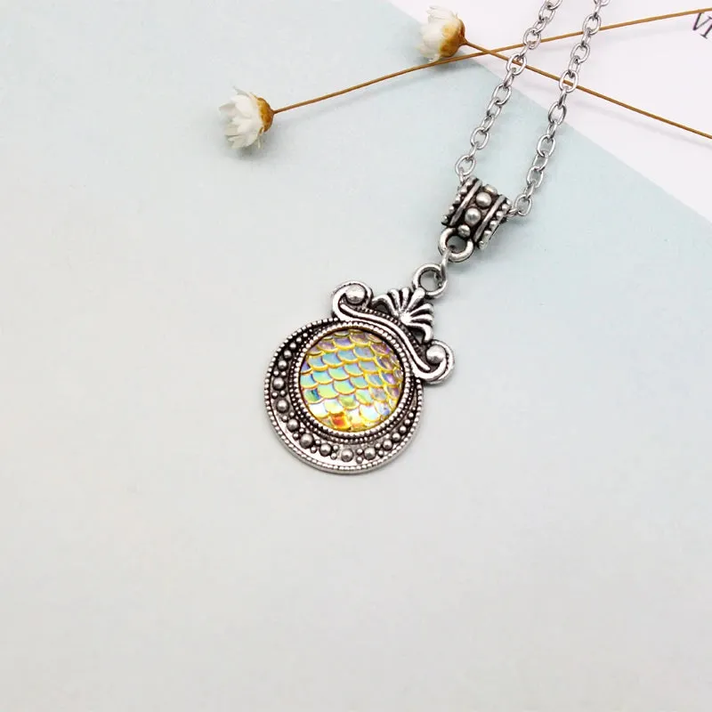 Mermaid Scale Necklaces