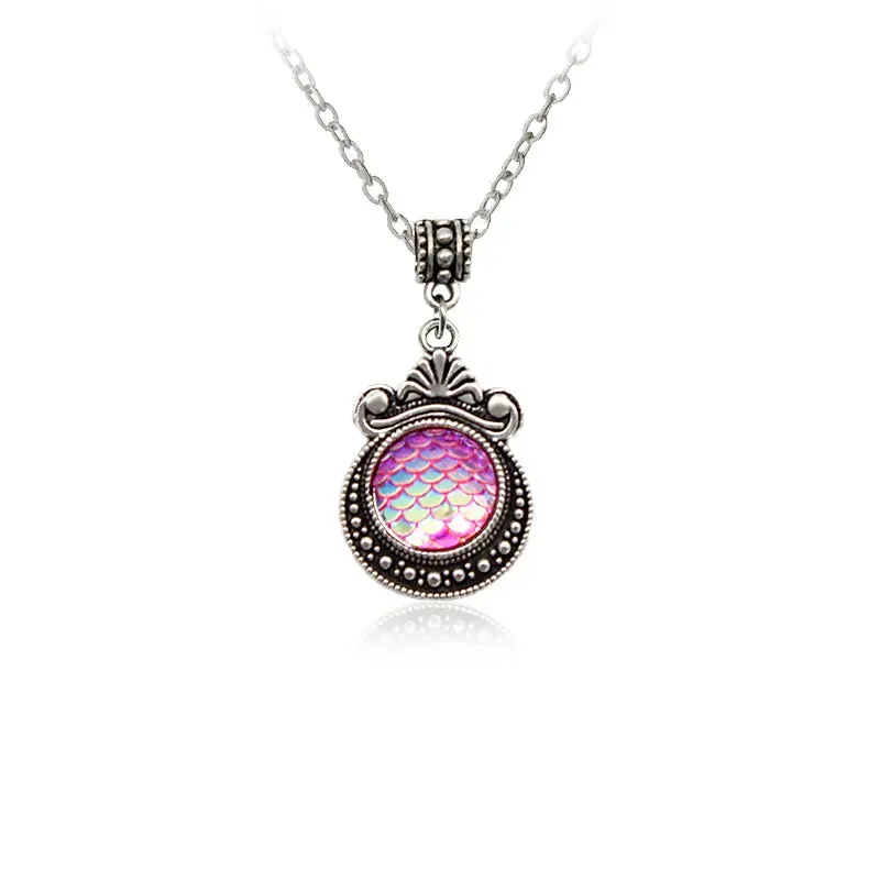 Mermaid Scale Necklaces