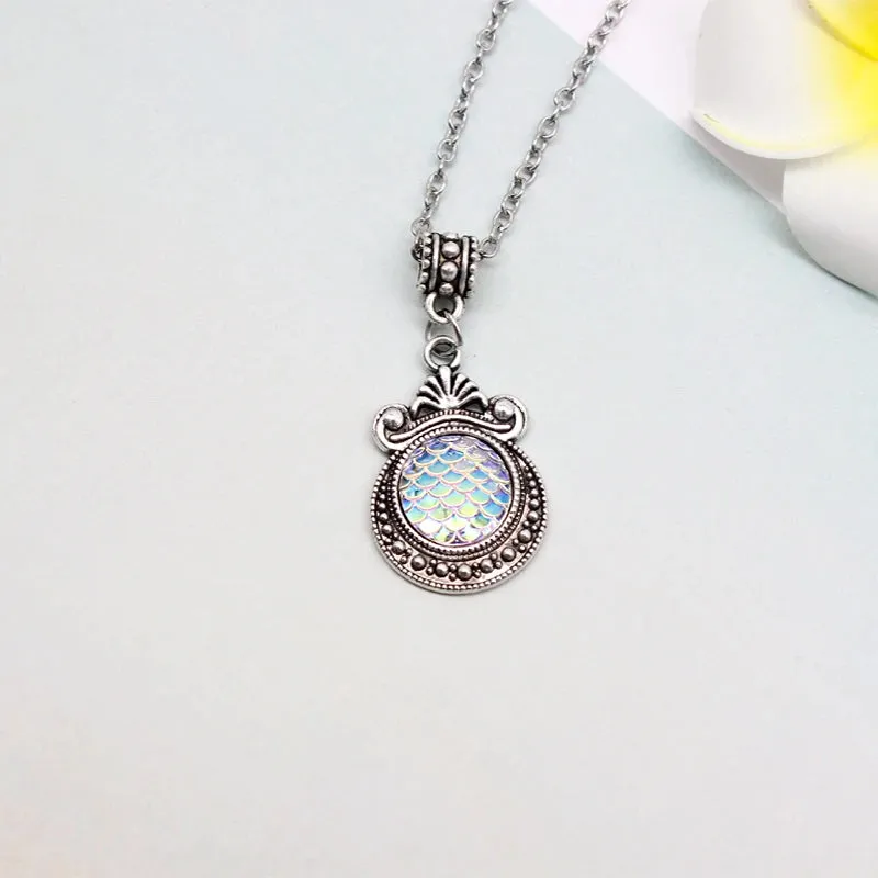 Mermaid Scale Necklaces