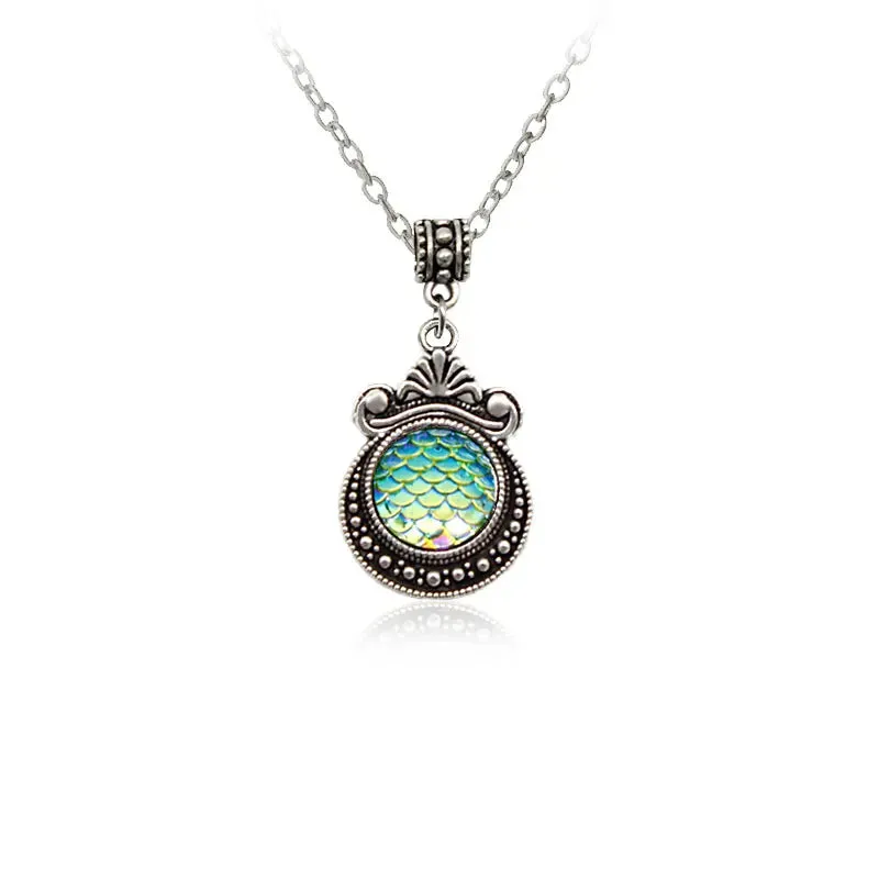 Mermaid Scale Necklaces