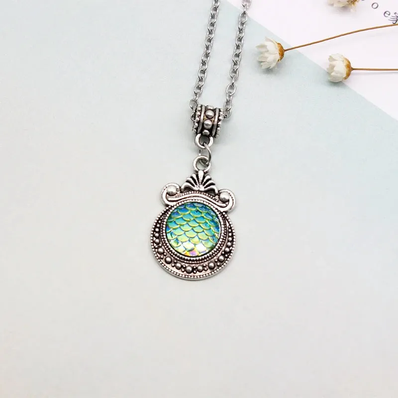 Mermaid Scale Necklaces